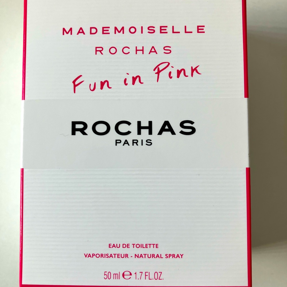 🌸ROCHAS Mademoiselle ROCHAS Fun In Pink🌸